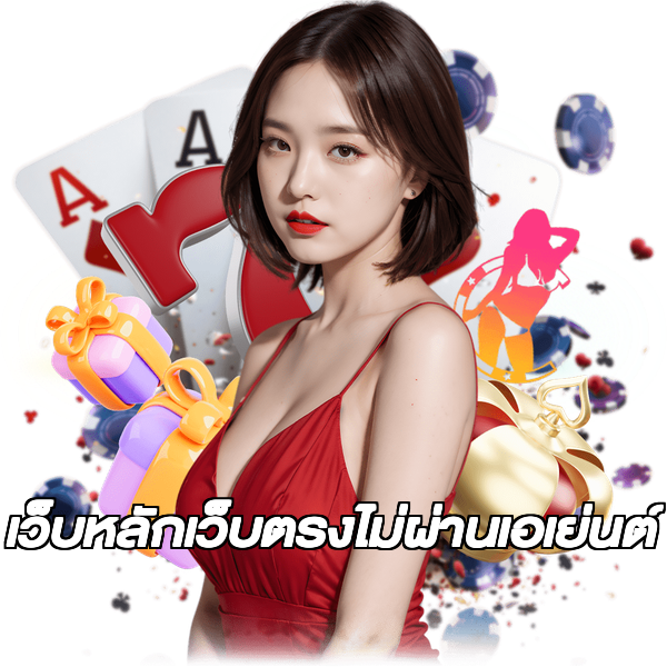 เว็บหลักเว็บตรงไม่ผ่านเอเย่นต์
